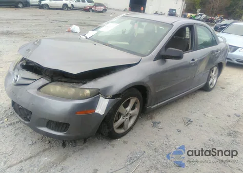 2008 Mazda Mazda6 I Sport Ve from USA, damaged, VIN 1YVHP80C185M29535